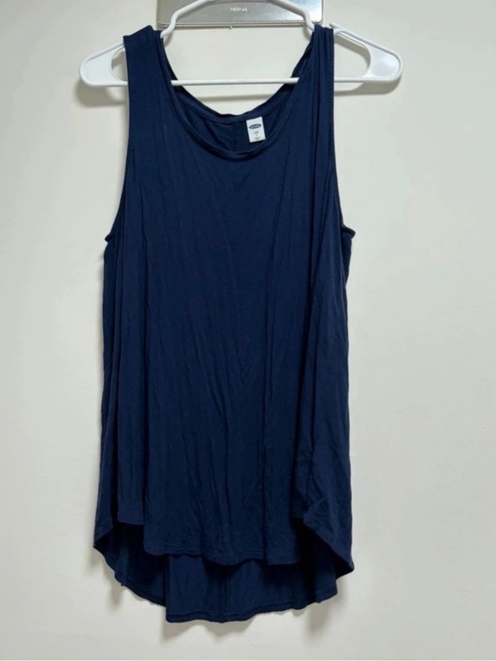 Old Navy Navy Blue Sleeveless Tank Top